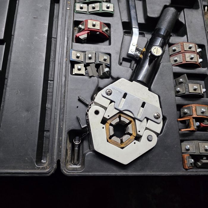 Zaciskarka hydrauliczna MASTERCOOL Hydra-Krimp 71500,ORYGINAŁ,Sprawdź!