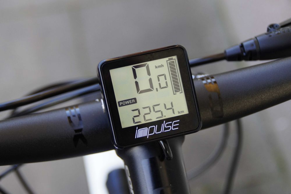 Rower elektryczny Kalkhoff koło 20 jak nowy tylko 225 km