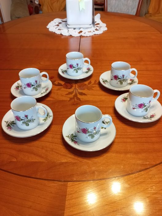 Filiżanki porcelanowe Tientsinn Porcelain