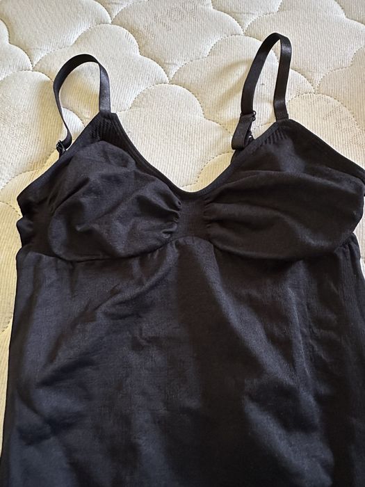 Body modelador preto