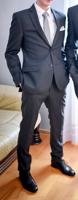 Garnitur Puere ciemny grafit