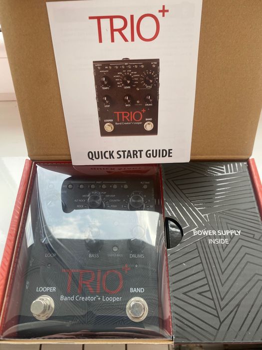 DIGITECH Trio+ Band Creator + Looper гітарний процесор