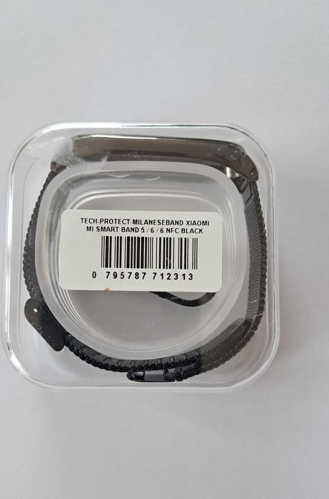 stalowa opaska do miband6