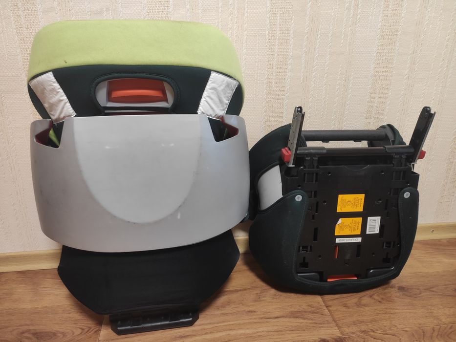 Автокрісло Cybex Solution X-fix, 4-12р, 15-36кг, до 150см