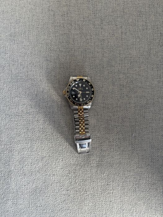 Relógio Invicta Bicolor Como Novo Preço Baixo
