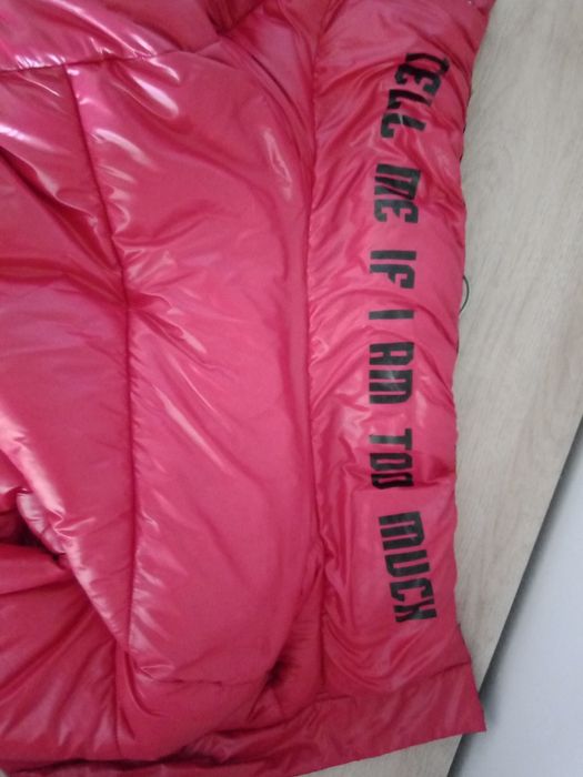 Blusão SH leve rosa