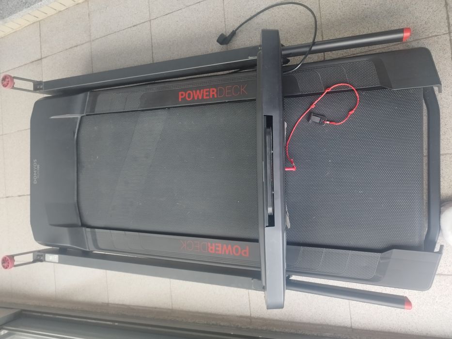 Passadeira de corrida elétrica dobrável
