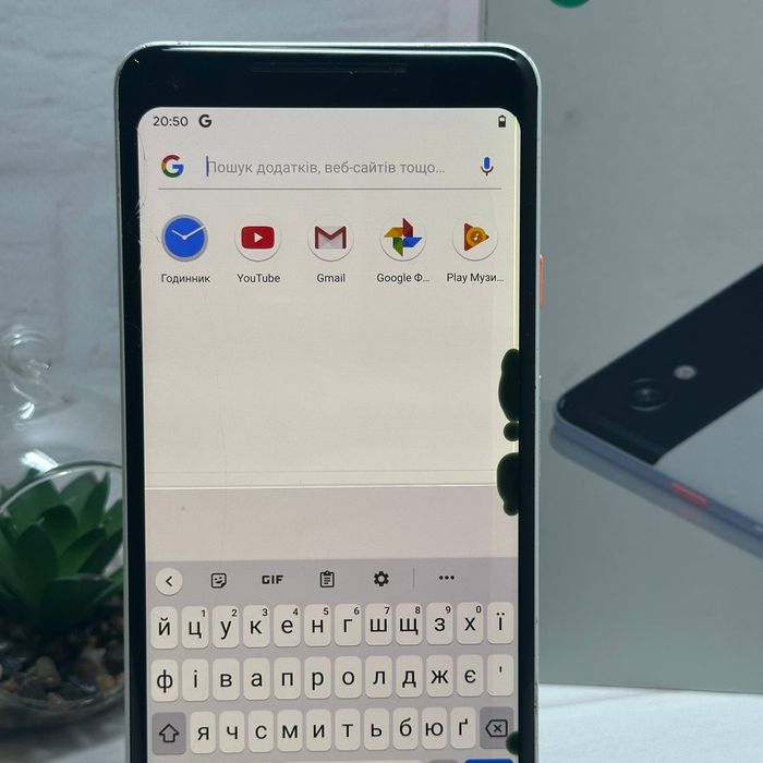 Продам телефон  Google  Pixel 2xl  4/64Gb NFC в робочому стані