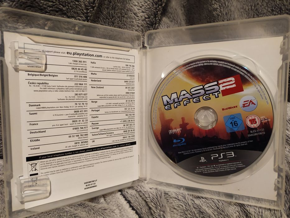 Mass Efect 2 PlayStation 3 ps3 (kompletna)