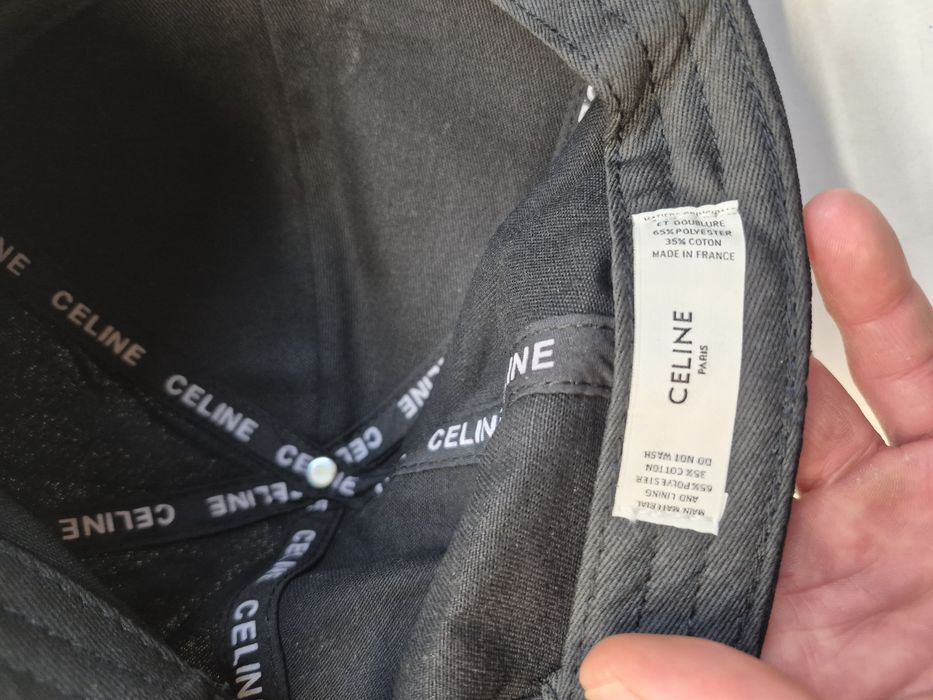 Czapka z daszkiem Celine