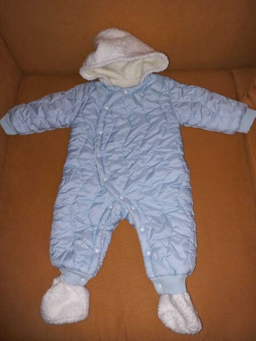 Комбінезон демісезонний блакитний