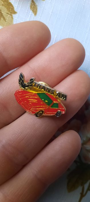 Przypinka pin Pontiac
