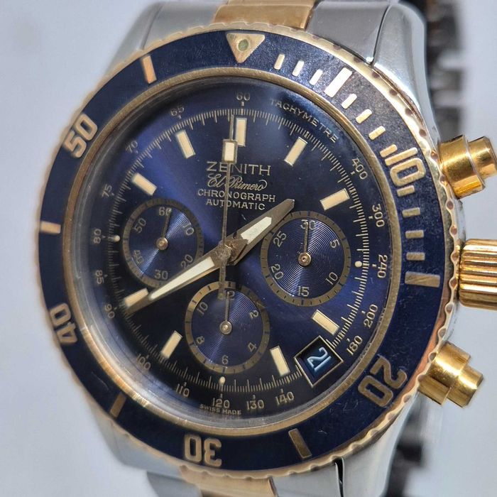 Zenith El Primero De Luca 89.0310.400