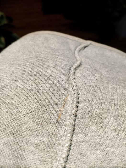 Szare Damskie Materiałowe Buty Śniegowce UGG Australia