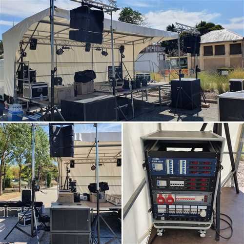 Aluguer - Som & Luz (Grande Porto)