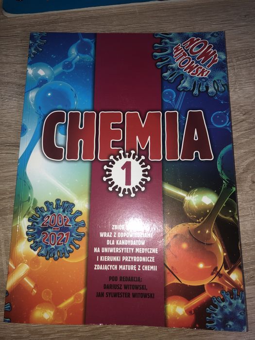 Zbior zadan z chemii Dariusz Witowski