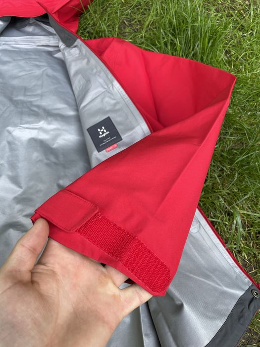 Мембрана куртка Haglofs Roc GTX gote-tex туристична оригінал нова