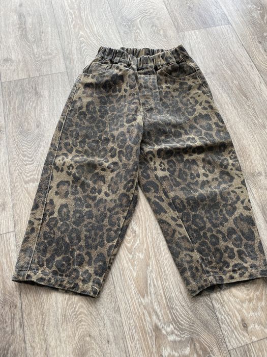 Леопардові джинси 120