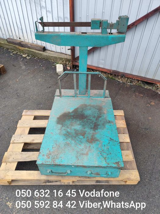 Ваги для тварин механічні