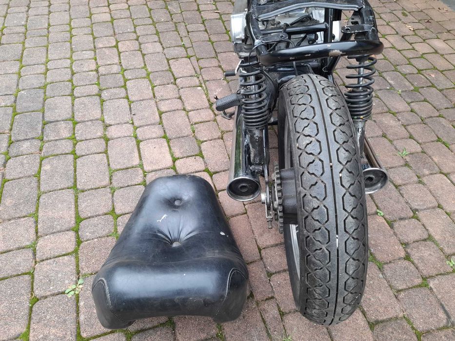 Yamaha xs 400 projekt