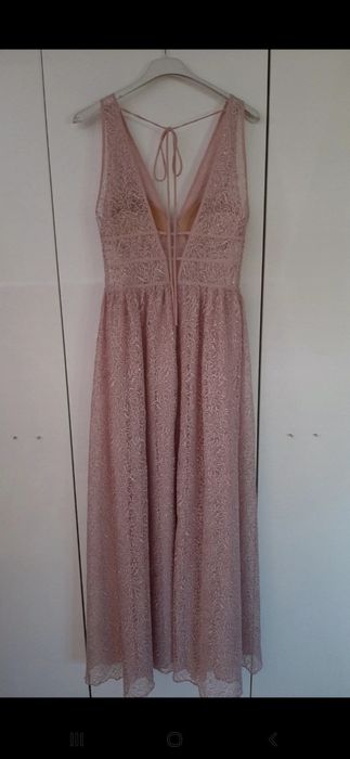 Sukienka na wesele studniówkę długa