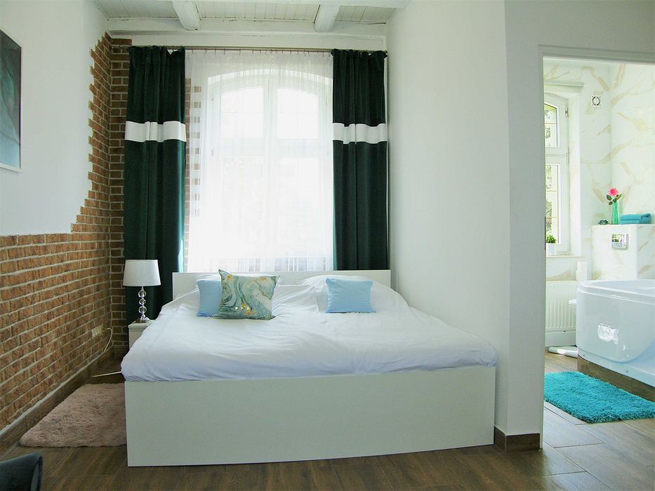 Apartament z jacuzzi