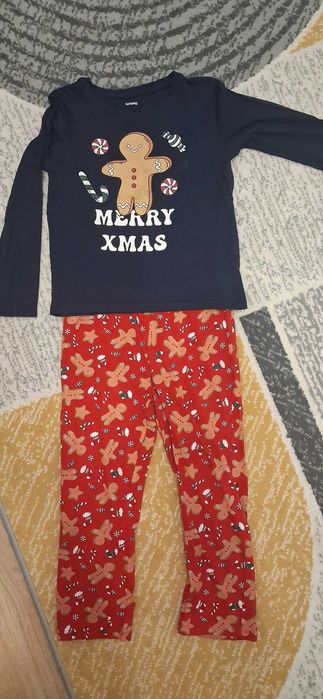 Piżama świąteczna
