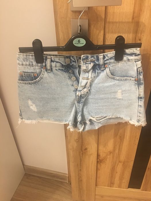 Spodenki damskie jeansowe szorty House xs