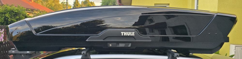 Bagażnik box dachowy thule XXL