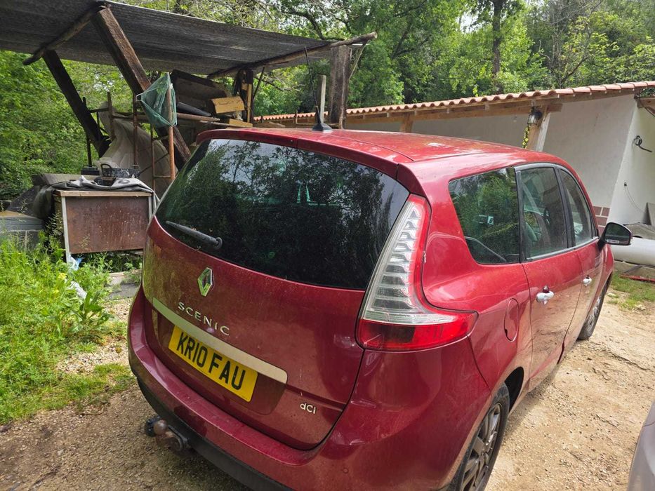 Renault Gscenic Privilege T-T Dci 1.5 Diesel INGLESA