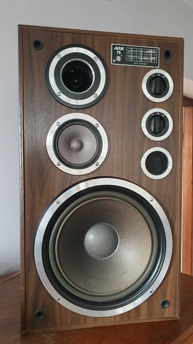 Kolumny ALTUS 75 | Oryginał PRL | Głośniki Tonsil | Do renowacji
