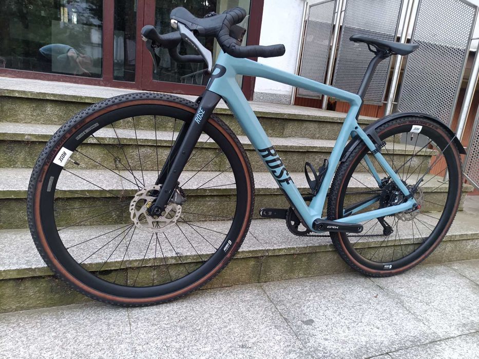 Rower Gravel Rose Backroad Carbon GRX 810 rozmiar M55 Kraków Bieńczyce ...