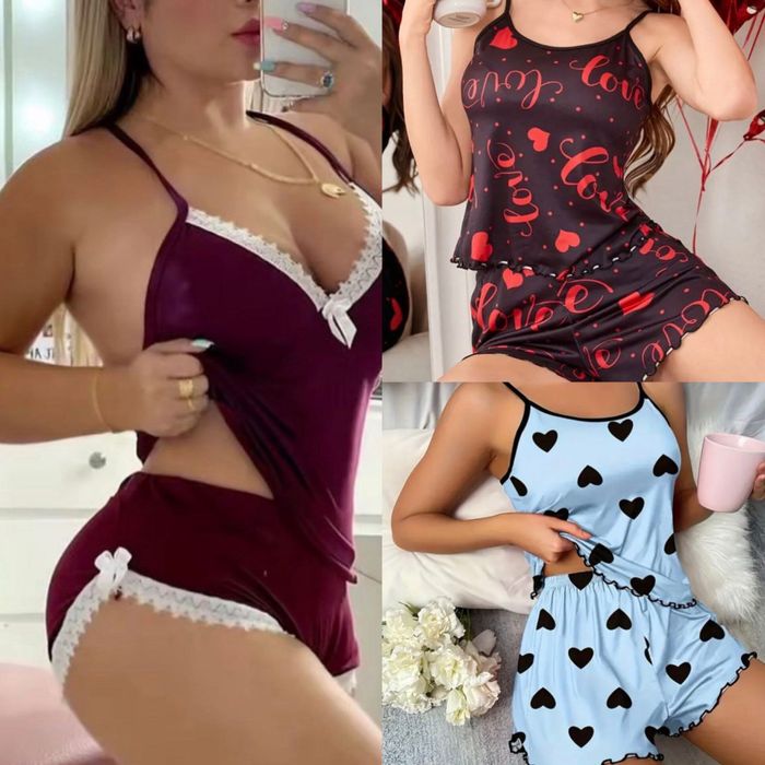 Нічний комплект жіночий