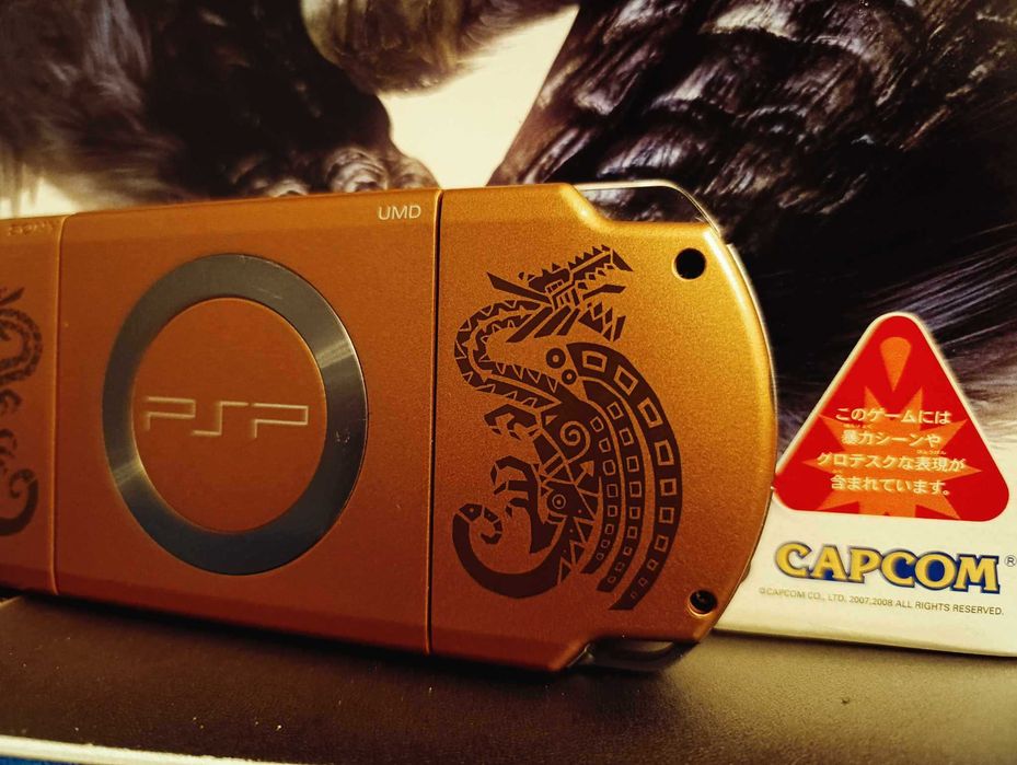 Psp 2000 Monster Hunter