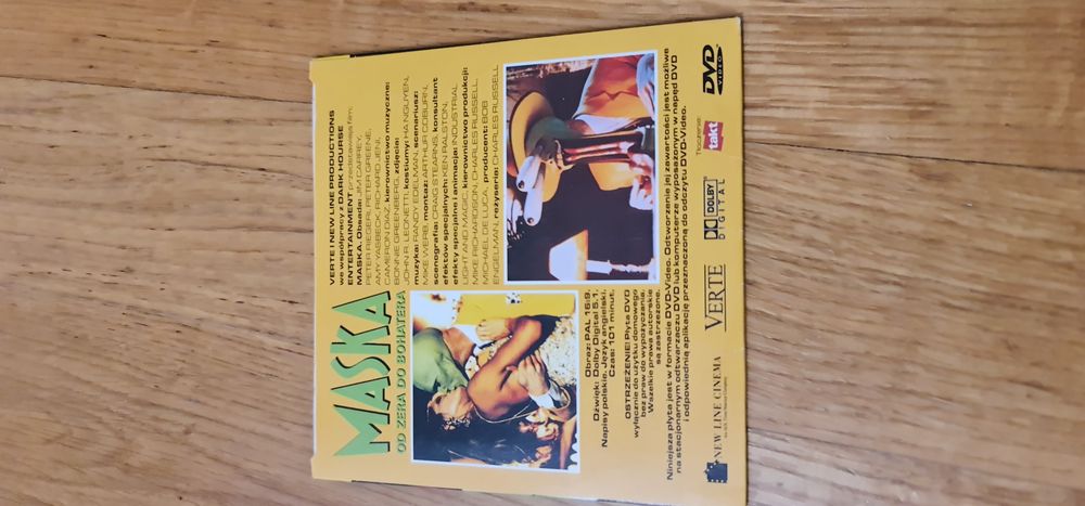 Dvd Maska Jim Carrey