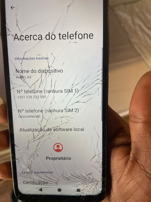 REDMI A5 semi novo