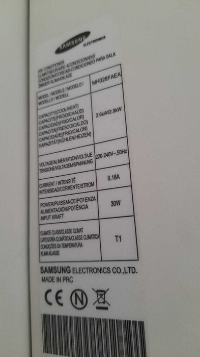 Ar Condicionado Samsung multi  split