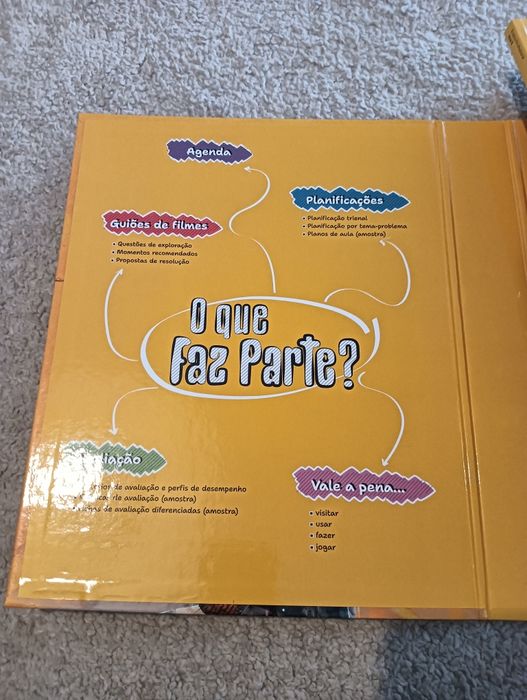 Faz Parte! - Área de Integração - Dossier do professor completo Ano 3*