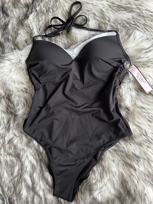Jednoczęściowy strój kąpielowy Victoria's Secret S 36 push up