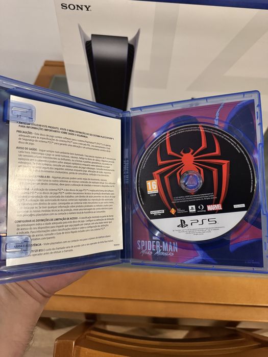 Playstation 5 c/ BluRay