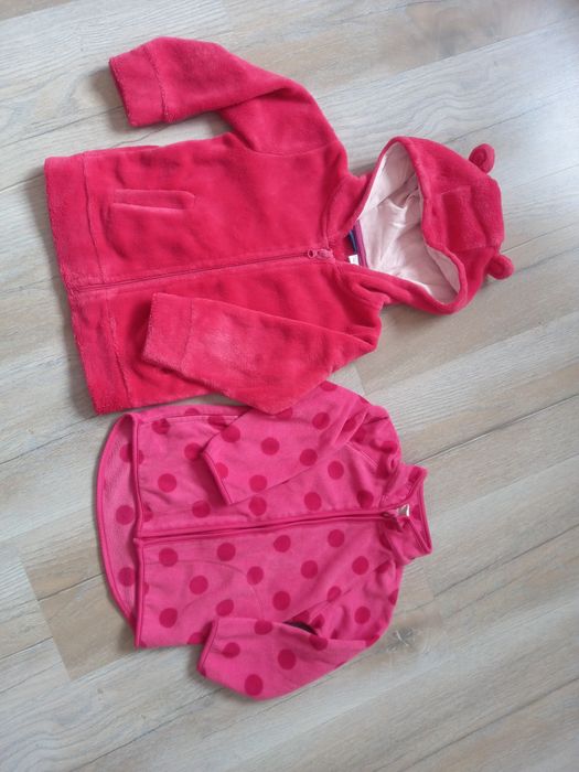 Polar bluza roz od 86 do 92 Lupilu HTD H&M Earlydays Next