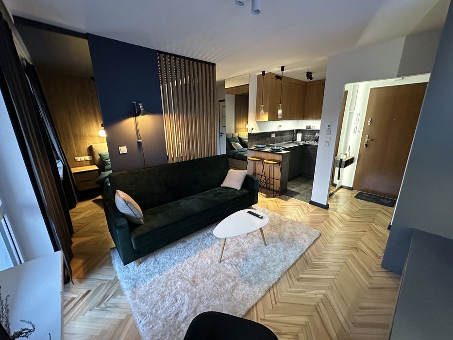 Apartament przy Parku, Centrum || Klimatyzacja, Parking, targi ||