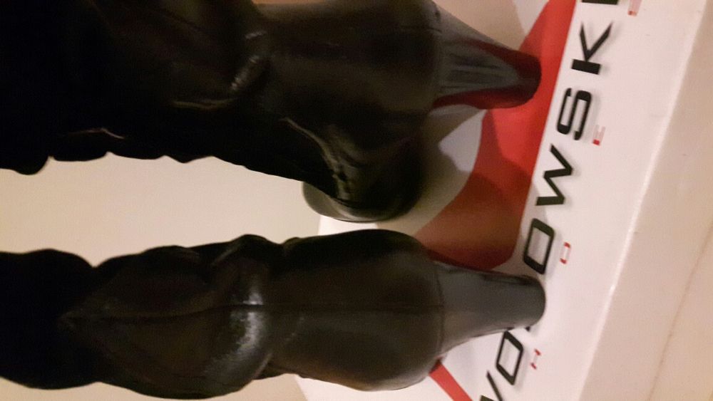 Buty skóra roz. 40