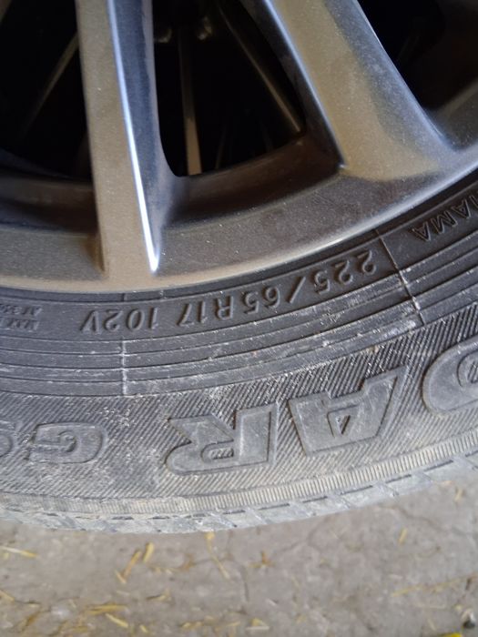 Koła felgi alufelgi mazda cx5