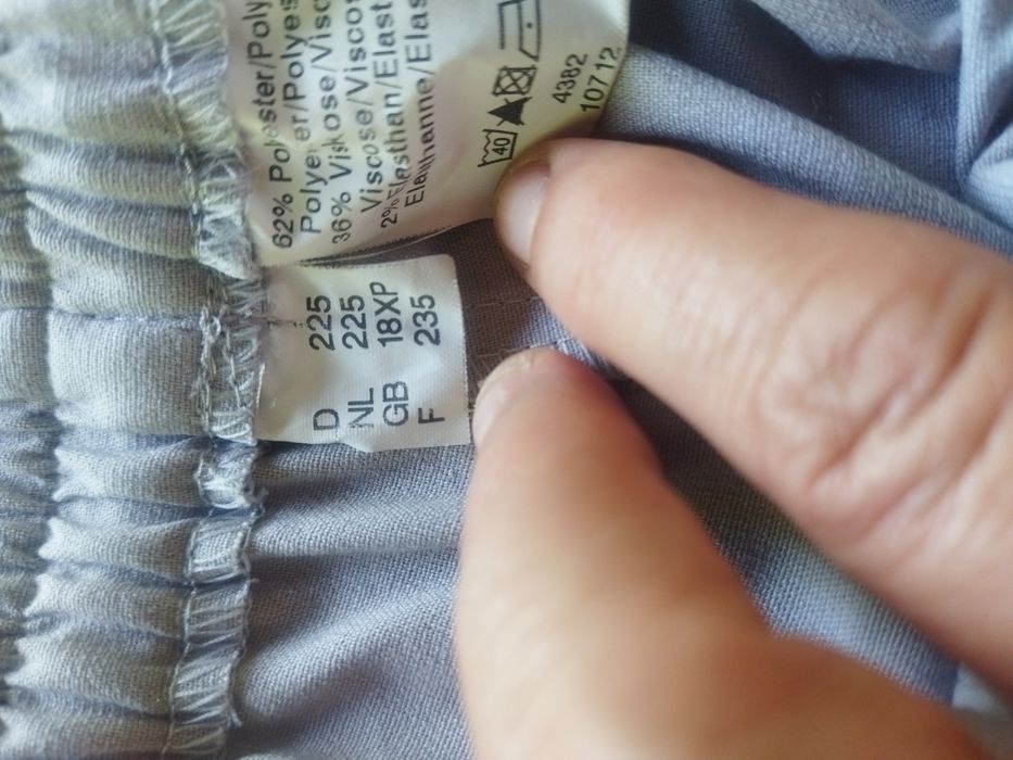 Spodnie L.Bardzo dobry skład.