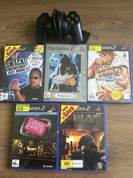 Ігри Playstation 2 гарний стан