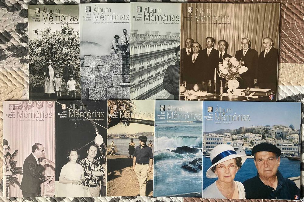 Álbum de Memórias José Hermano Saraiva