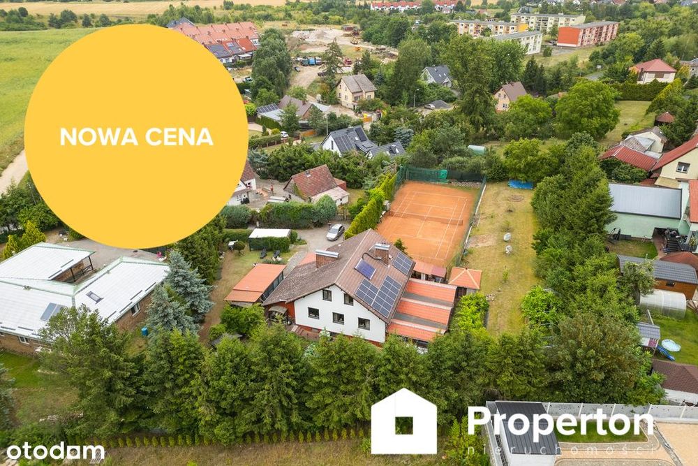 Wymarzony Dom z basenem, sauną i kortem tenisowym