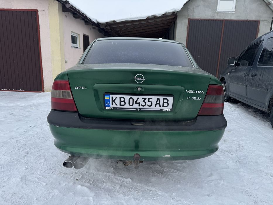 Opel Vectra 2.0 газ/бензин