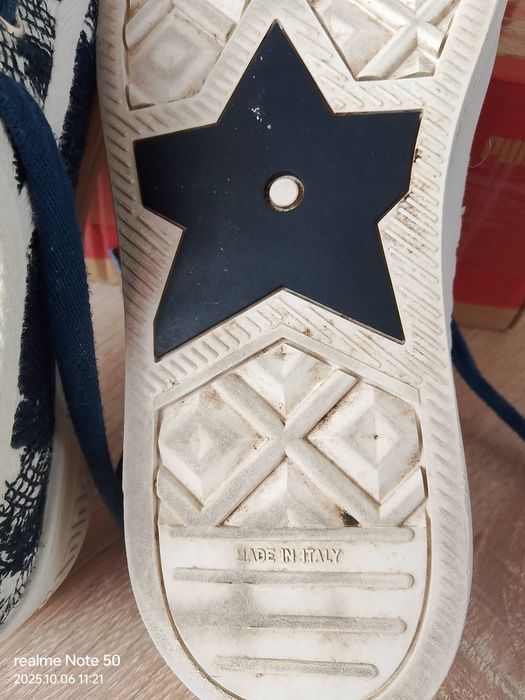 Trampki Christian Dior